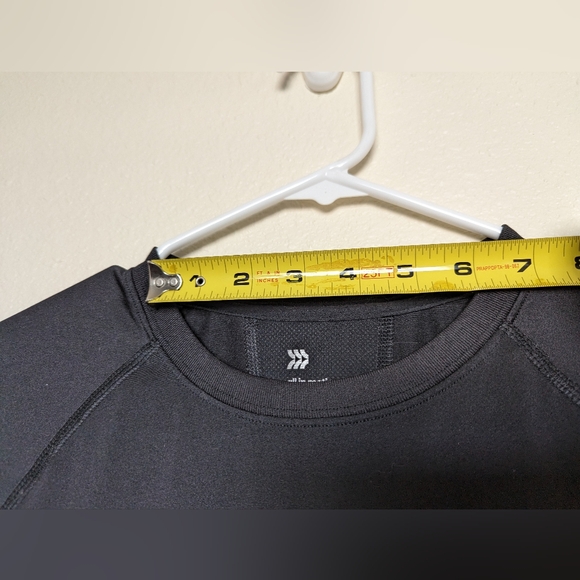 (Leaving Soon!) All in Motion Boys L Black active shirt - Picture 6 of 6